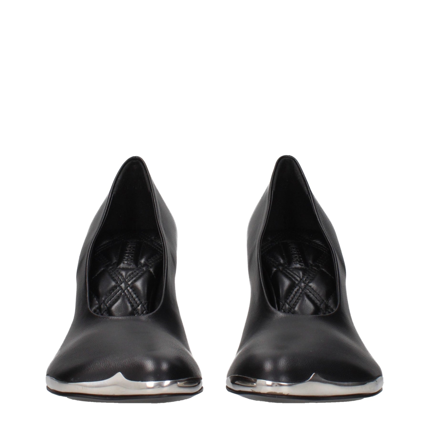 Burberry Black Leather High Heel Pumps | Regal Royce