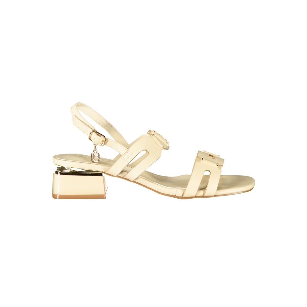 Laura Biagiotti Beige Polyethylene Flat Sandals | Regal Royce