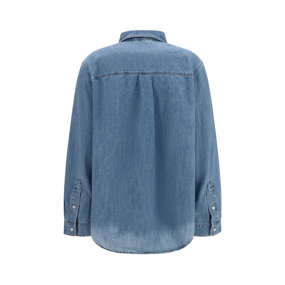 Miu Miu Blue Denim Shirt | Regal Royce