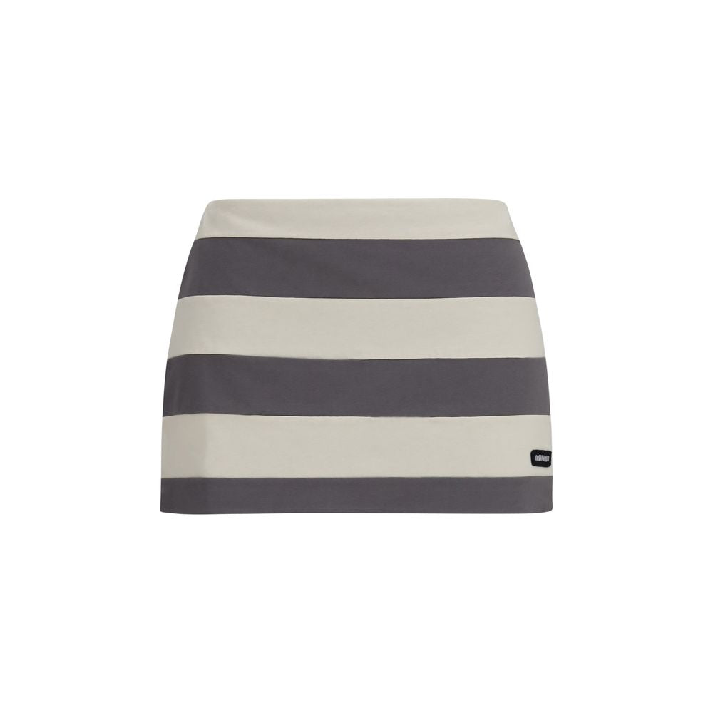 Miu Miu Multicolor Cotton Mini Skirt | Regal Royce