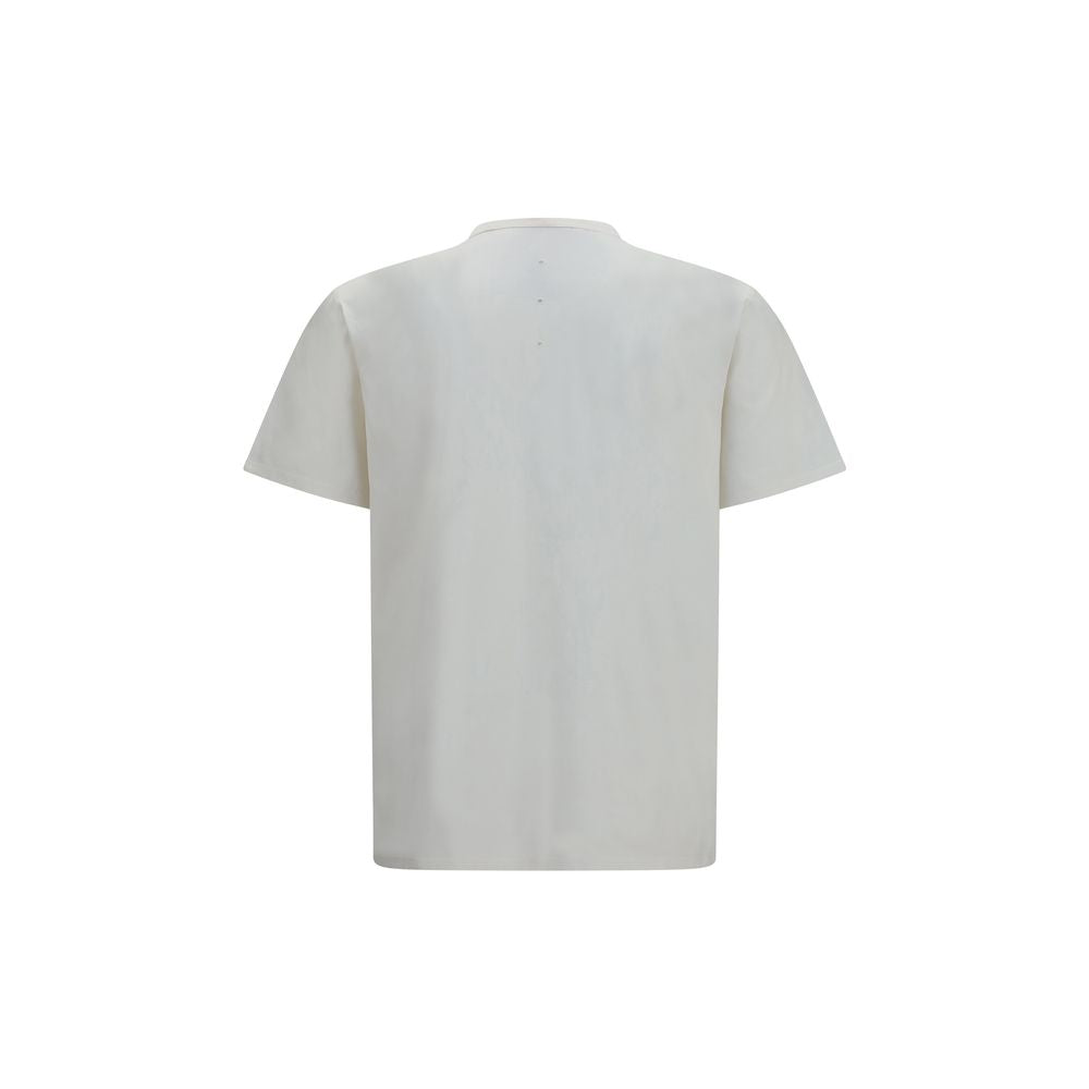 Premiata White Cotton T-Shirt | Regal Royce