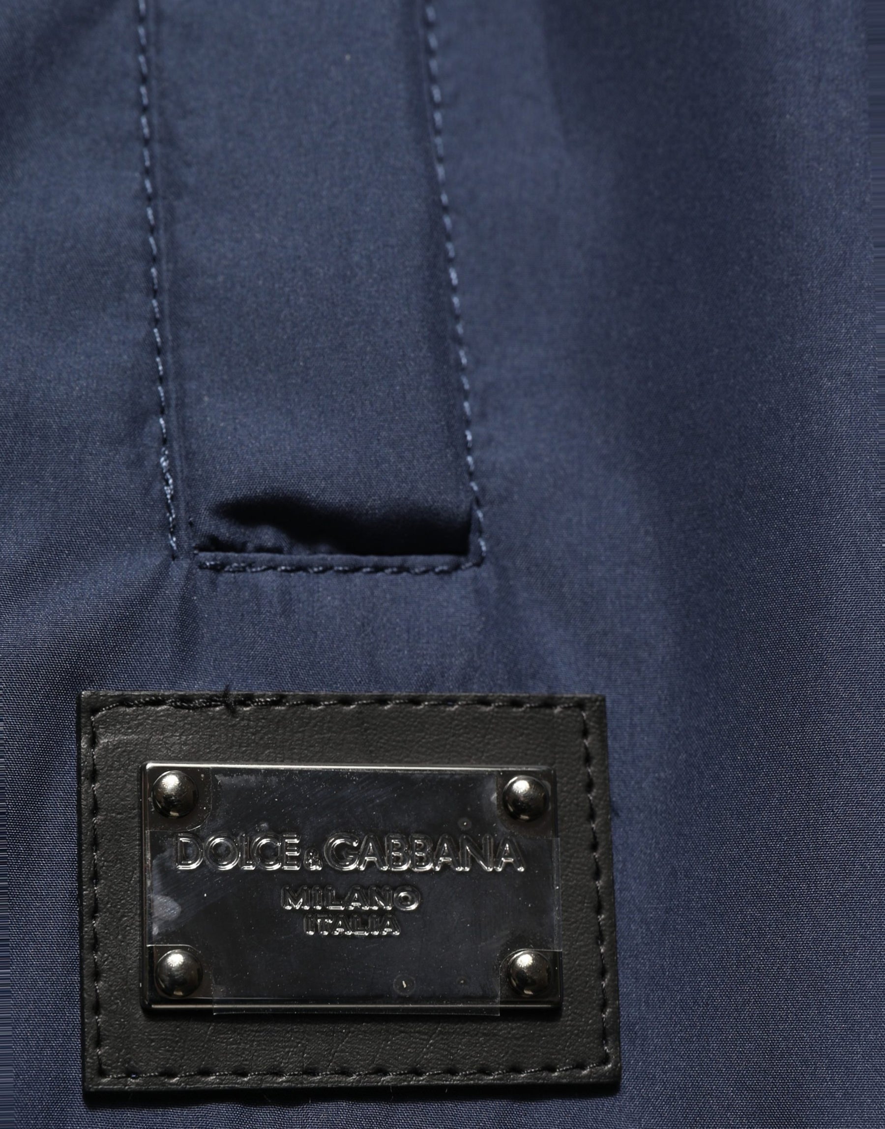 Dolce & Gabbana Dark Blue Polyester Jogger Sweatpants Pants | Regal Royce