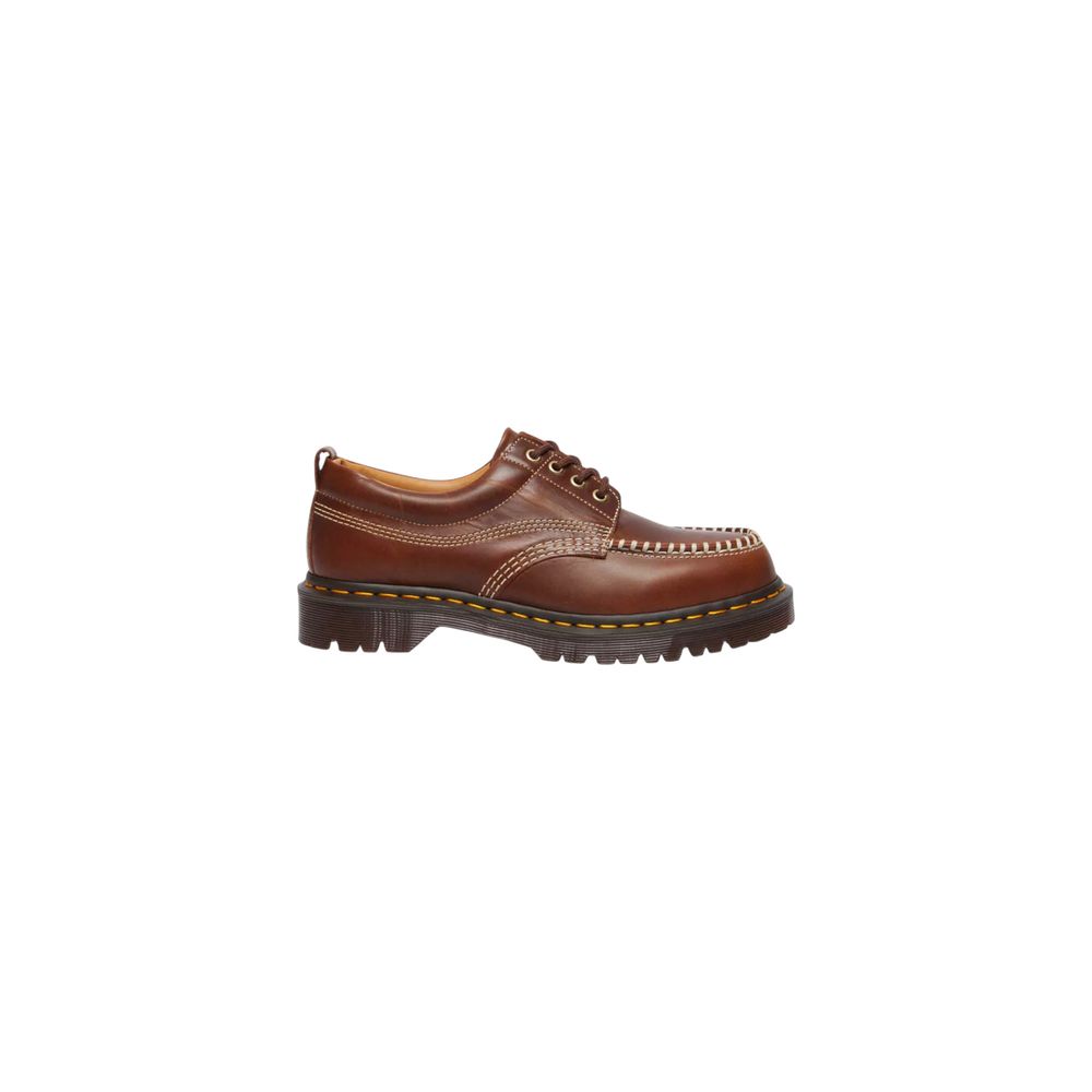Dr. Martens Brown Leather Oxfords And Derbies | Regal Royce
