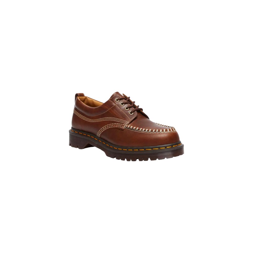 Dr. Martens Brown Leather Oxfords And Derbies | Regal Royce