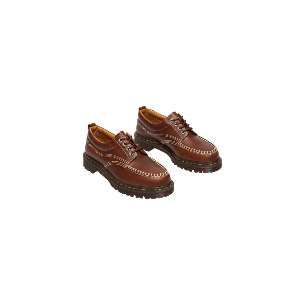 Dr. Martens Brown Leather Oxfords And Derbies | Regal Royce