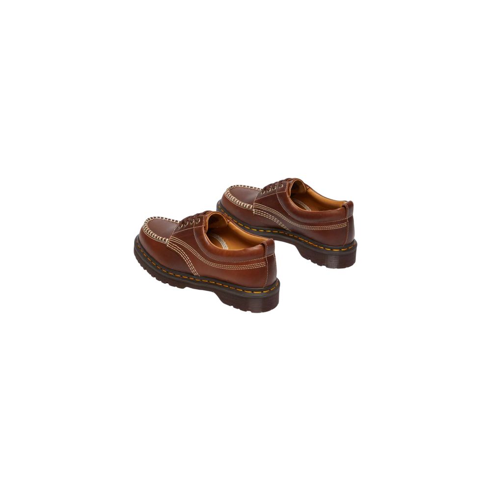 Dr. Martens Brown Leather Oxfords And Derbies | Regal Royce