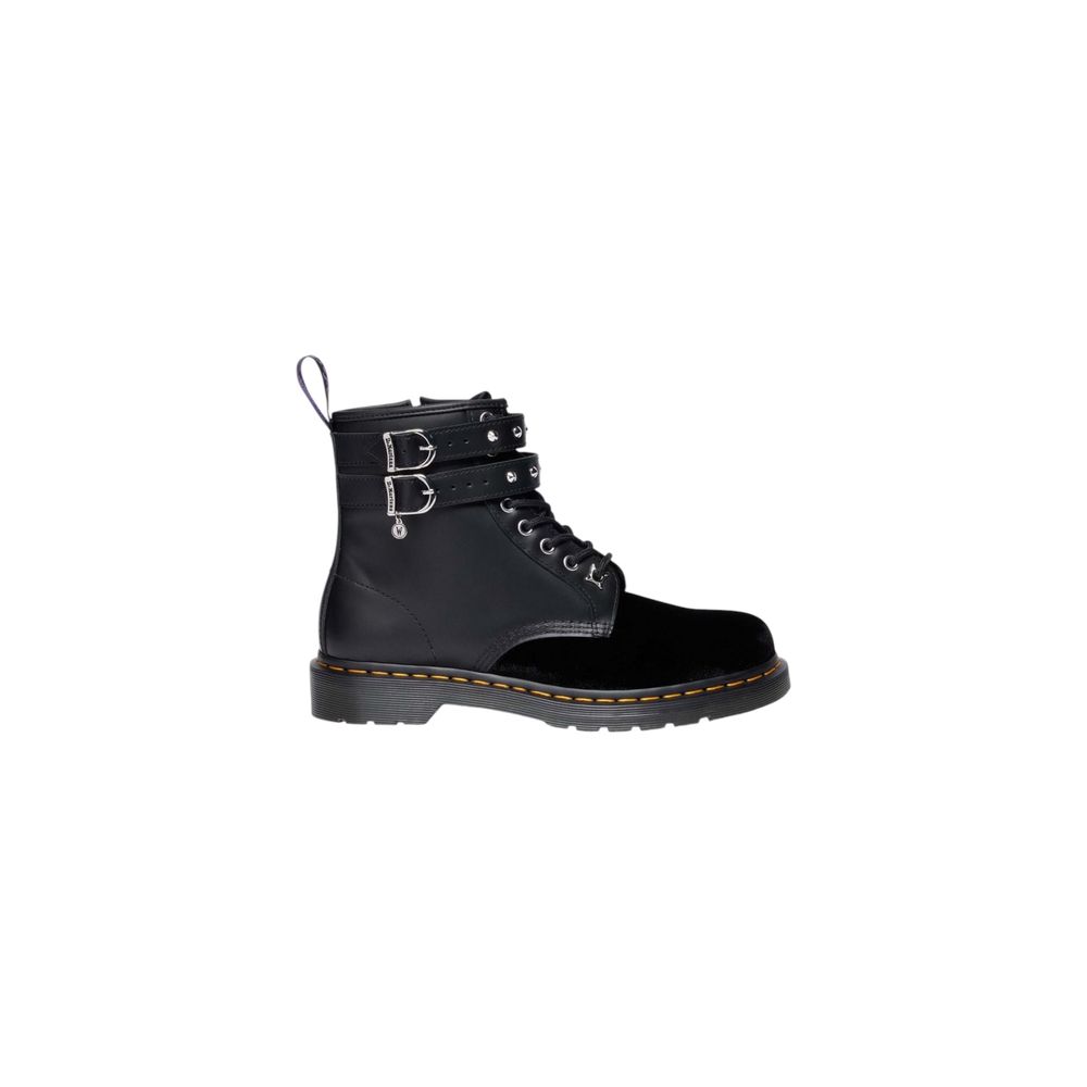 Dr. Martens Black Leather Lace-Up Boots | Regal Royce