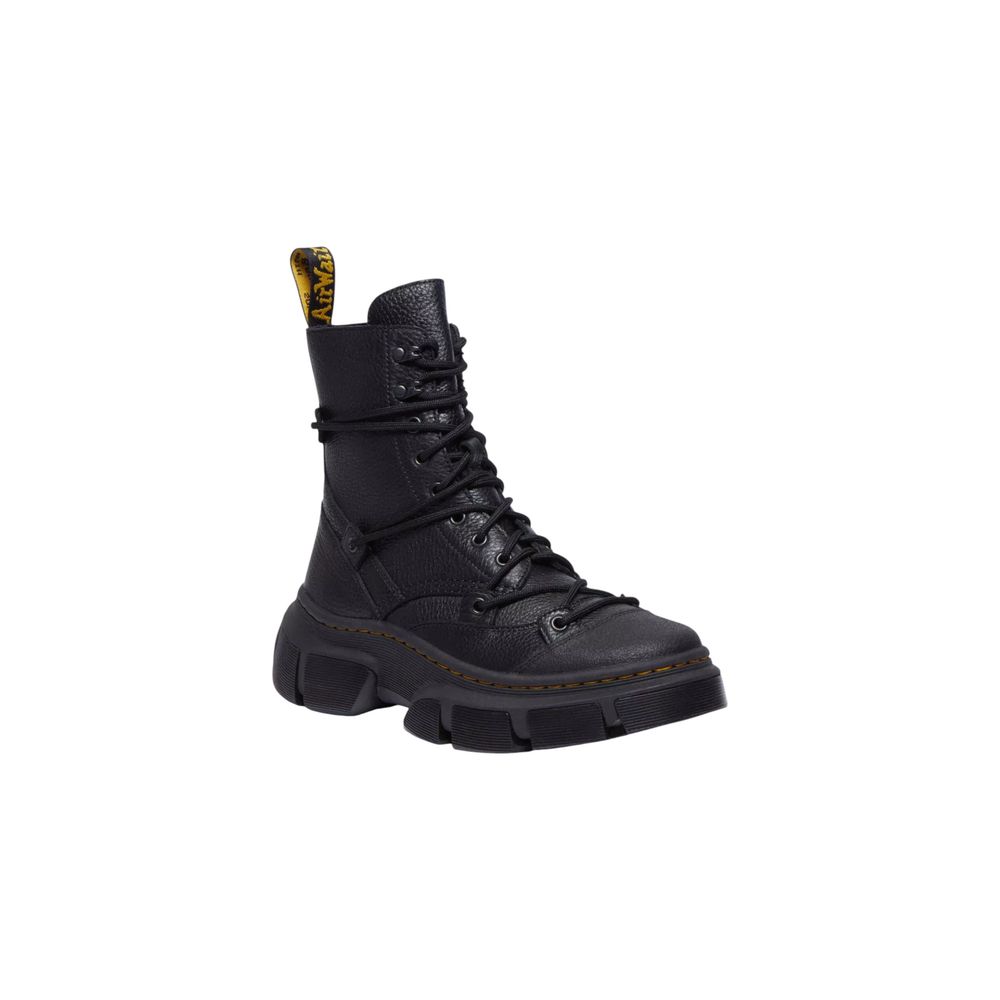 Dr. Martens Black Leather Lace-Up Boots | Regal Royce