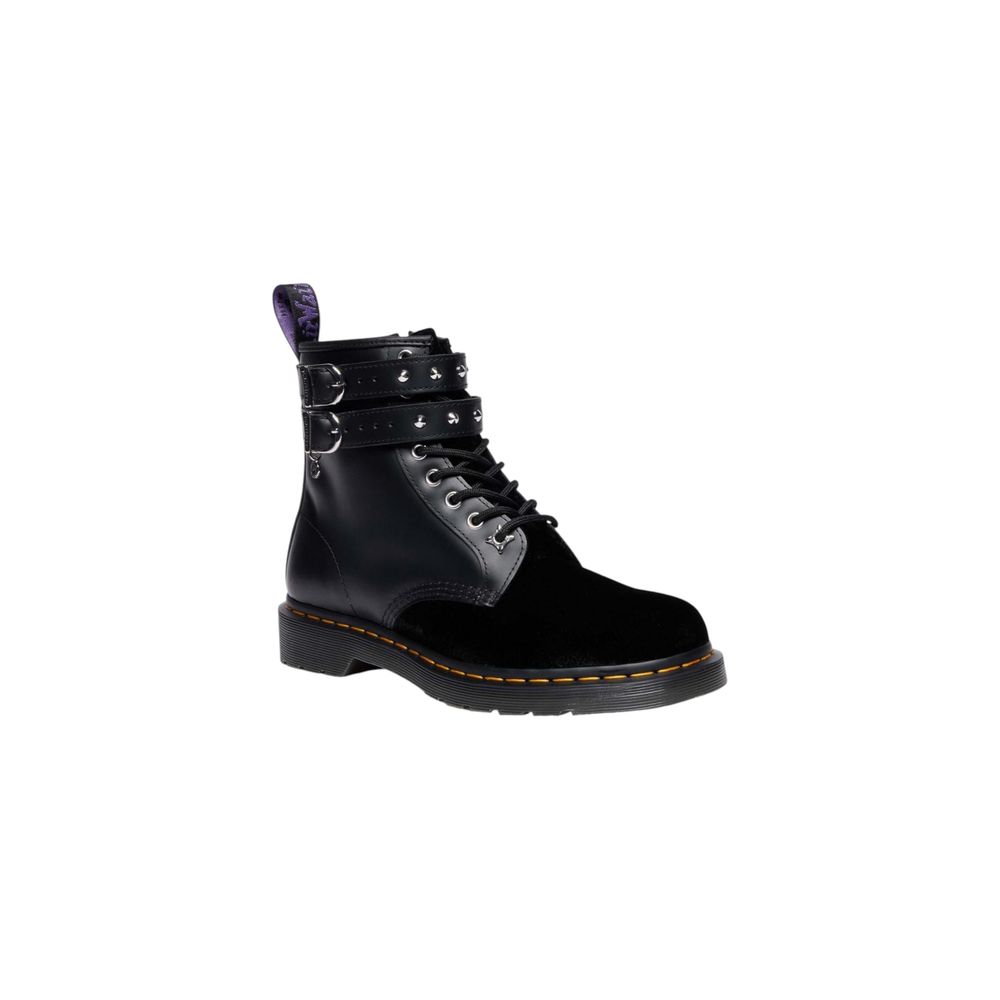 Dr. Martens Black Leather Lace-Up Boots | Regal Royce