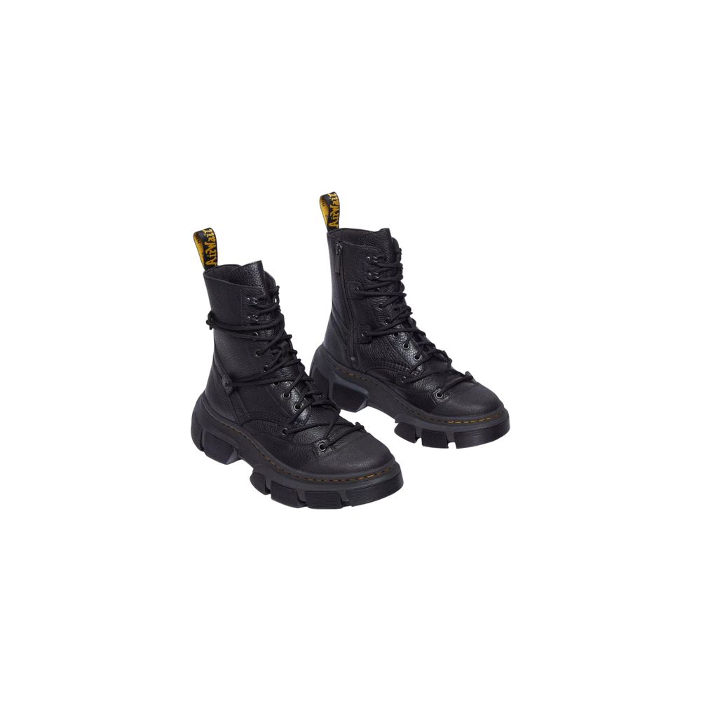 Dr. Martens Black Leather Lace-Up Boots | Regal Royce