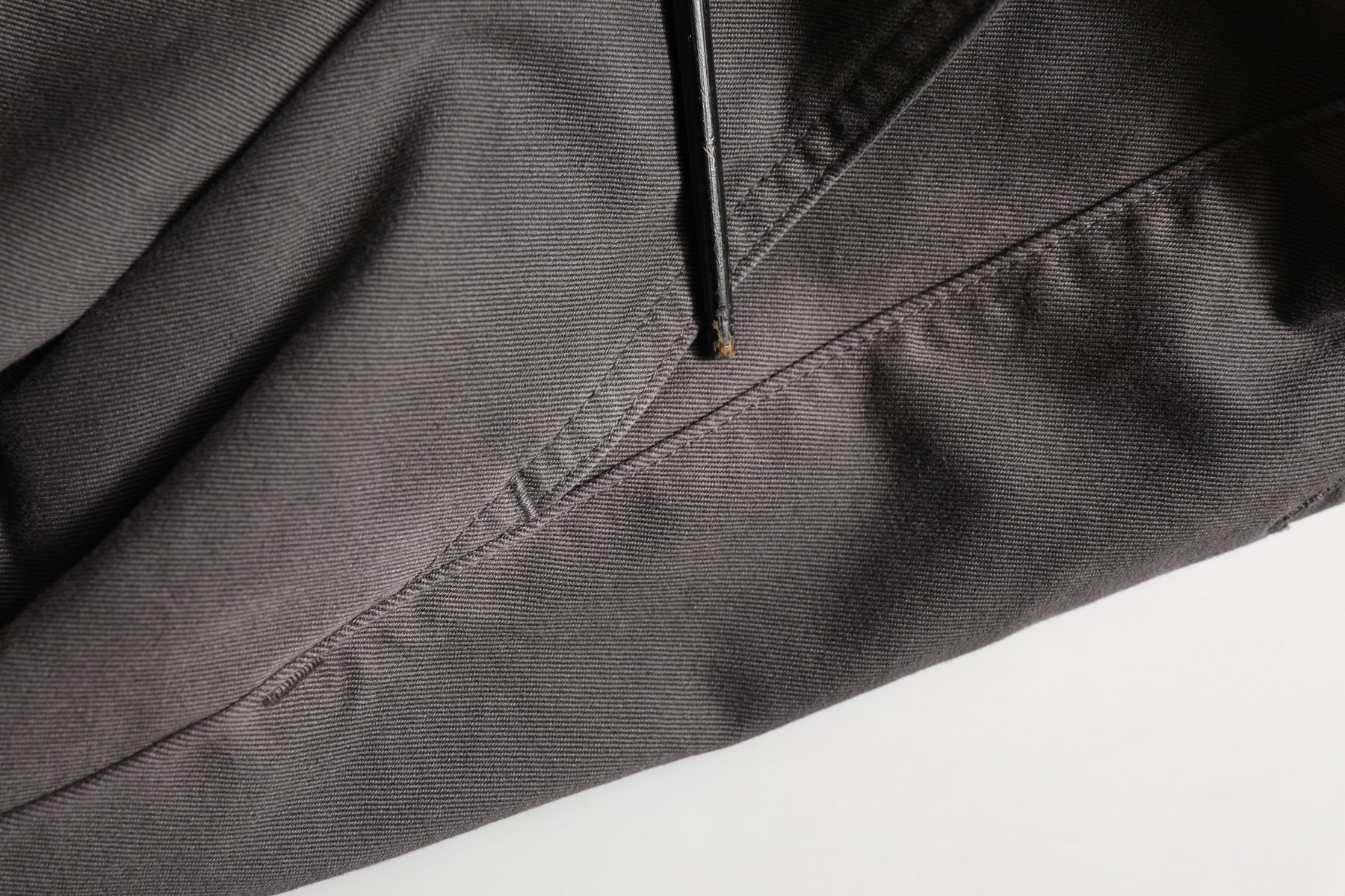 Dolce & Gabbana Dark Gray Cotton Straight Chino Trouser Pants | Regal Royce