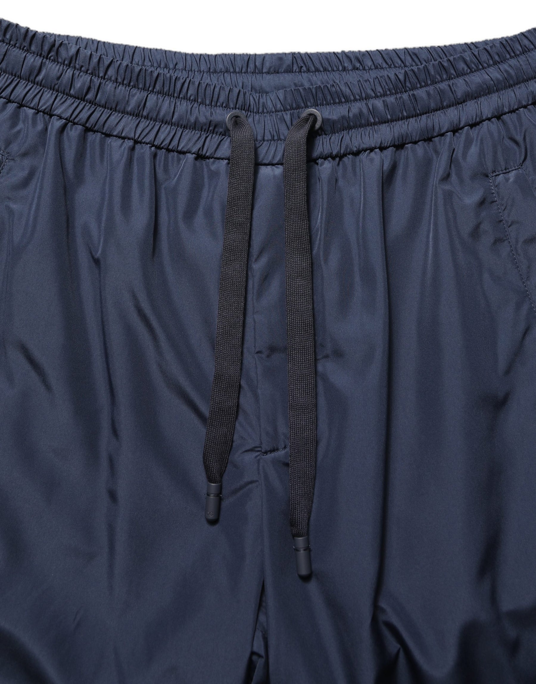 Dolce & Gabbana Dark Blue Polyester Jogger Sweatpants Pants | Regal Royce