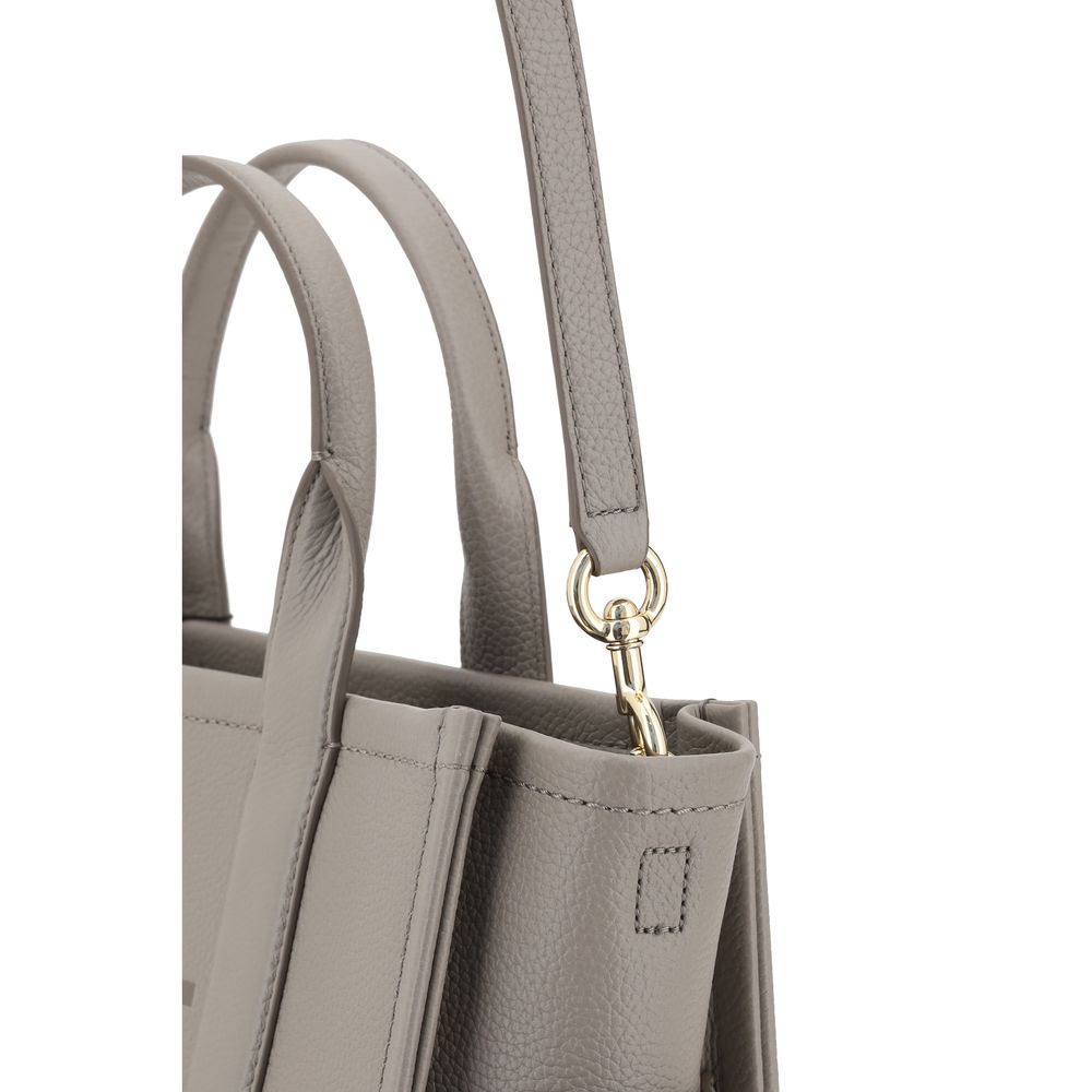 Marc Jacobs Gray Calf Leather Bos Taurus Handbag | Regal Royce