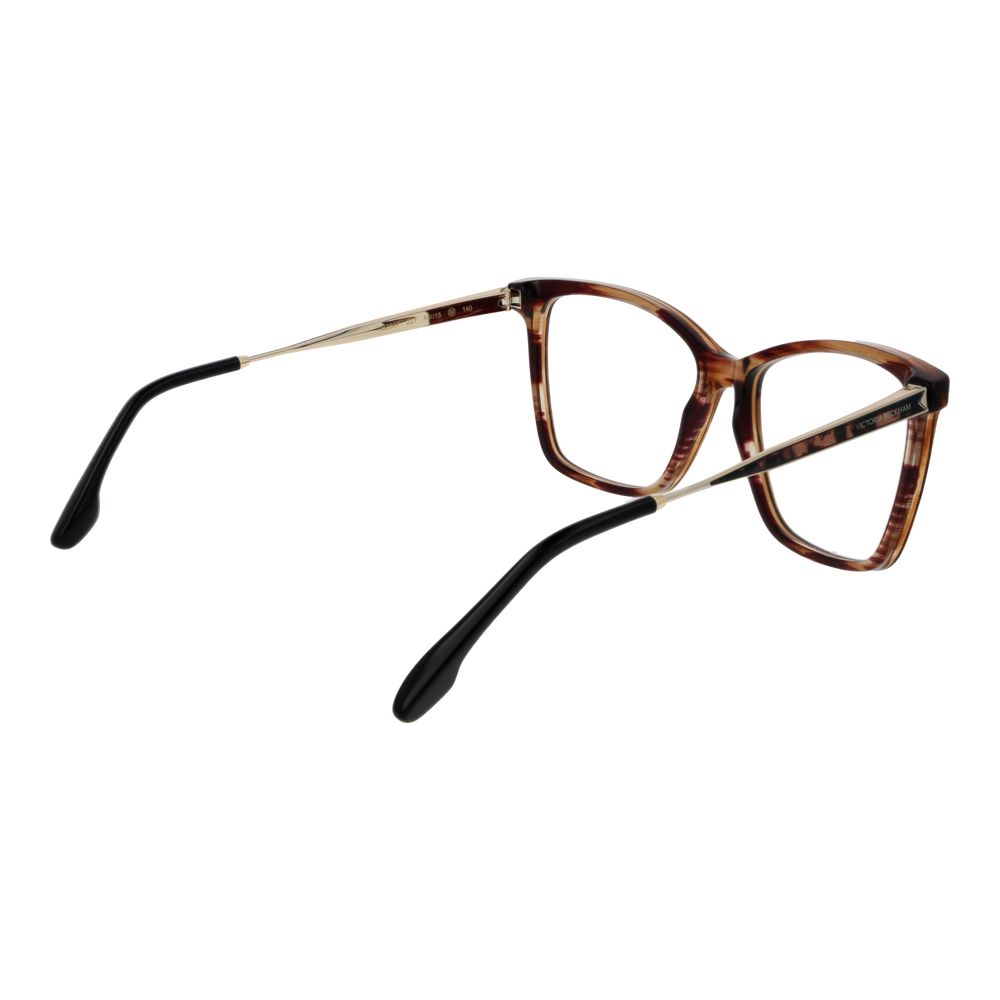 Victoria Beckham Brown Metal & Plastic Glasses (Frames) | Regal Royce