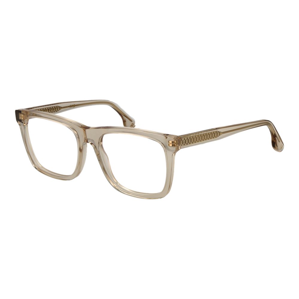 Victoria Beckham Beige Acetate Glasses (Frames) | Regal Royce