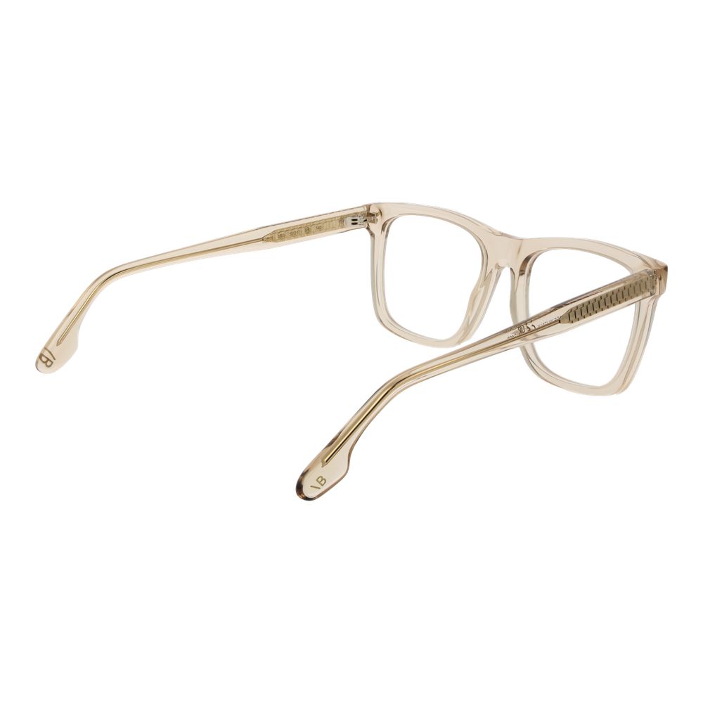 Victoria Beckham Beige Acetate Glasses (Frames) | Regal Royce