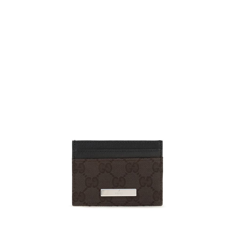 Gucci Brown Fabric Wallet | Regal Royce