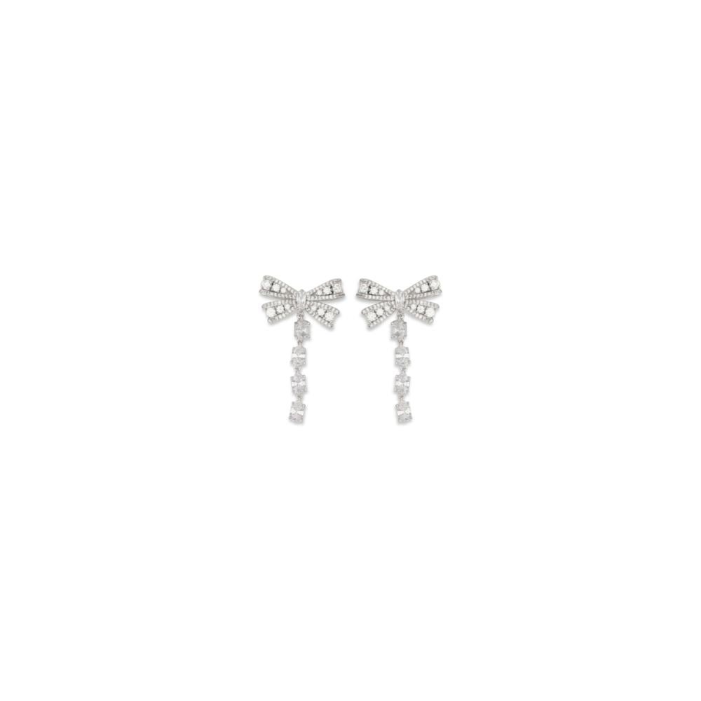 Self-Portrait Silver Brass Earrings | Regal Royce
