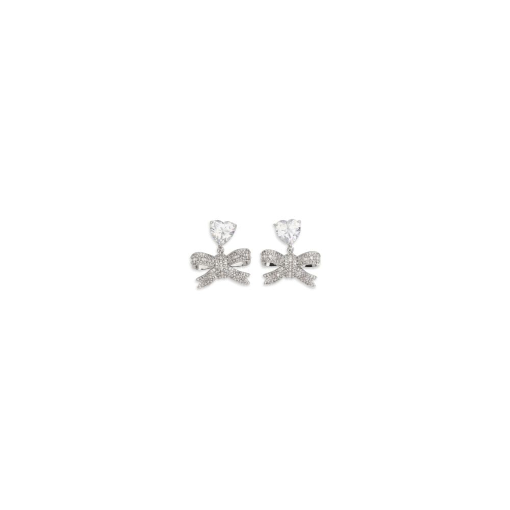 Self-Portrait Silver Brass Earrings | Regal Royce