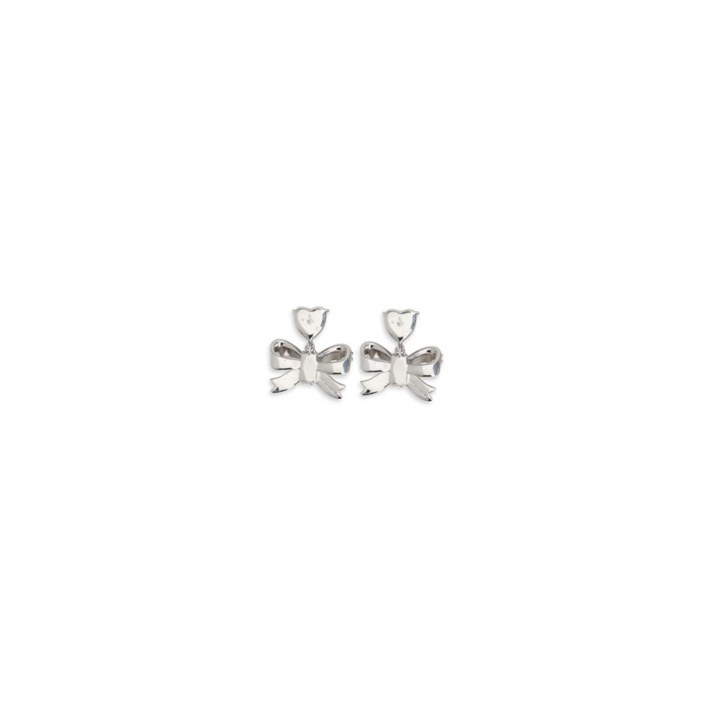 Self-Portrait Silver Brass Earrings | Regal Royce