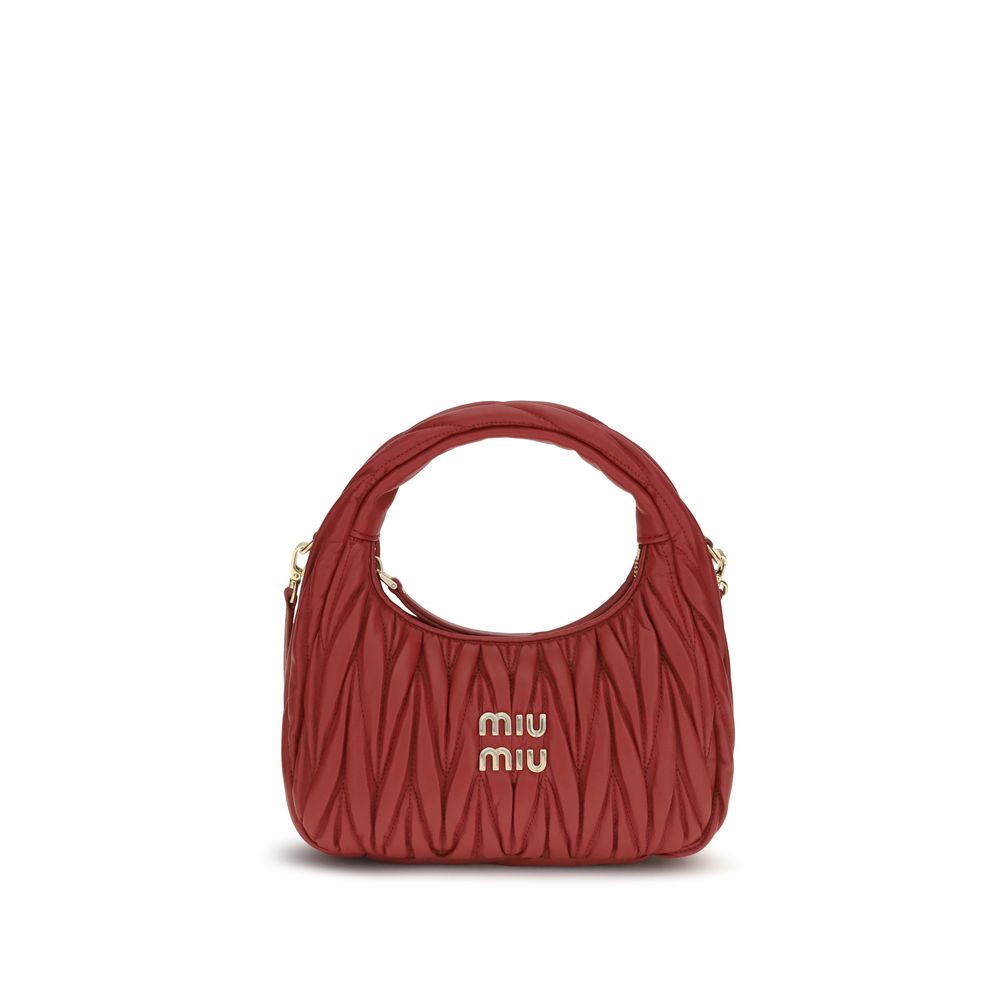 Miu Miu Multicolor Calf Leather Bos Taurus Handbag | Regal Royce