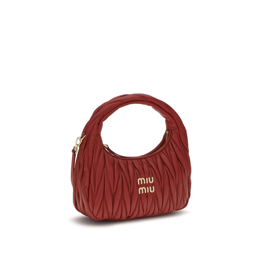 Miu Miu Multicolor Calf Leather Bos Taurus Handbag | Regal Royce
