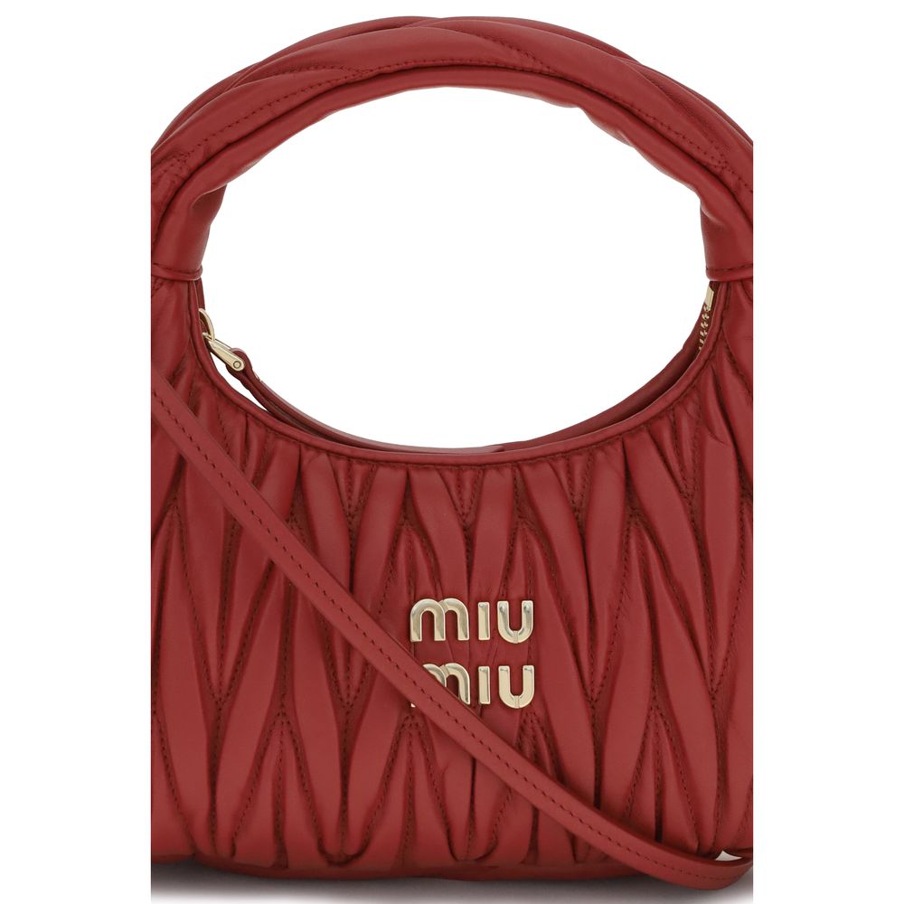Miu Miu Multicolor Calf Leather Bos Taurus Handbag | Regal Royce
