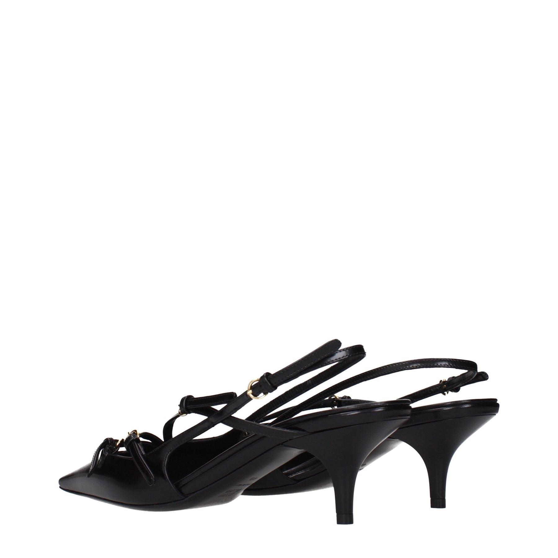 Miu Miu Black Leather High Heel Pumps | Regal Royce