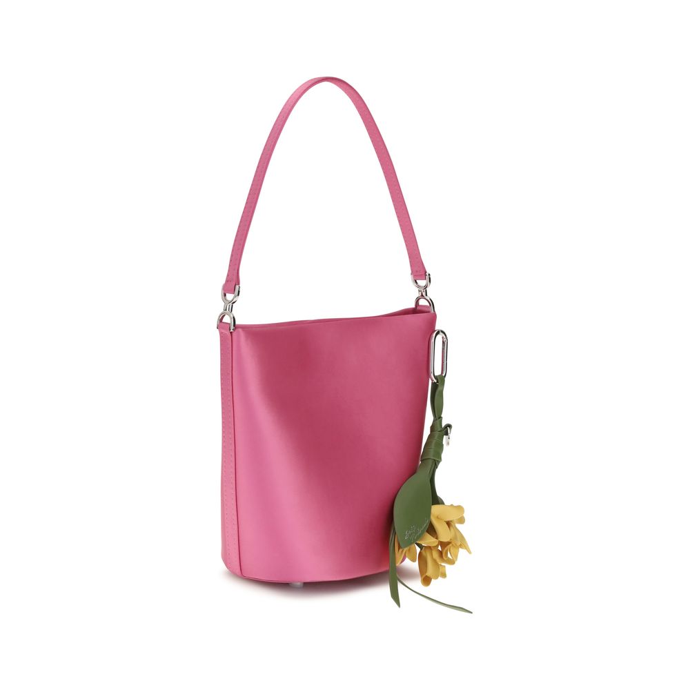 Self-Portrait Multicolor Polyester Backet Bag | Regal Royce