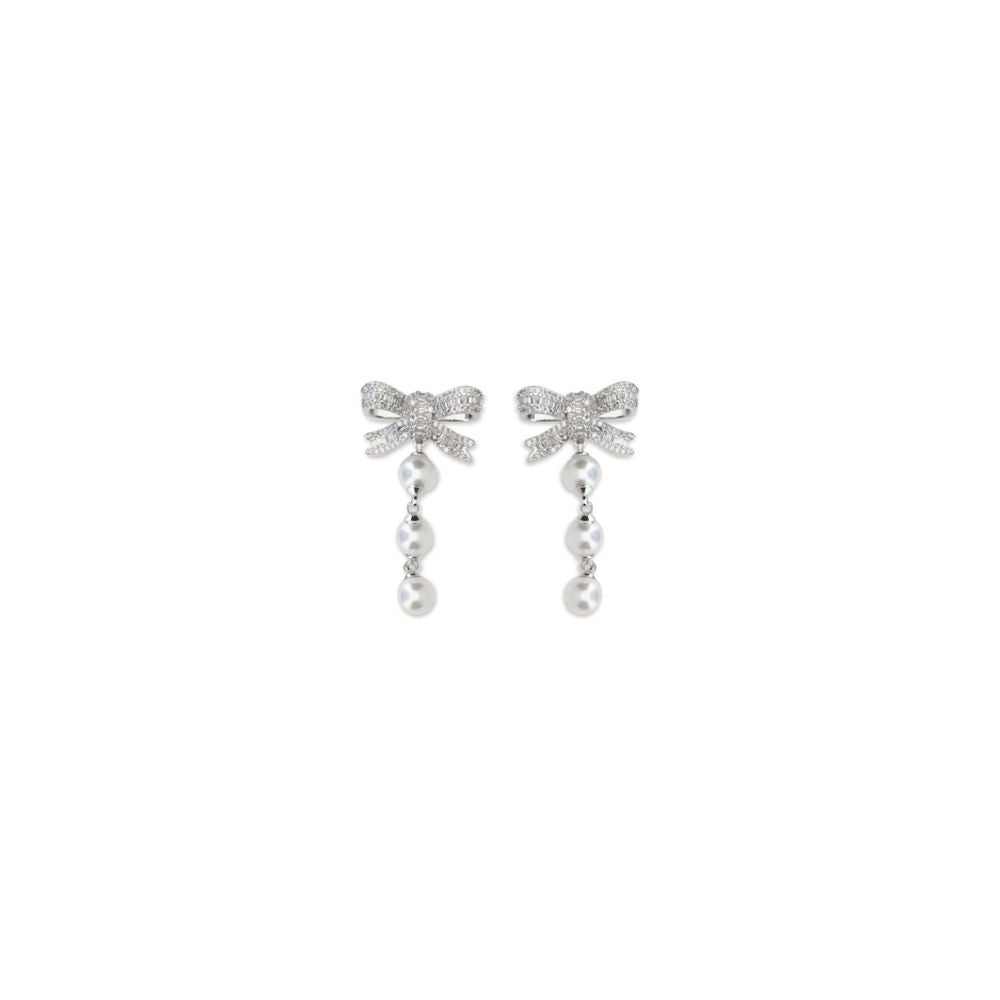 Self-Portrait Silver Brass Earrings | Regal Royce