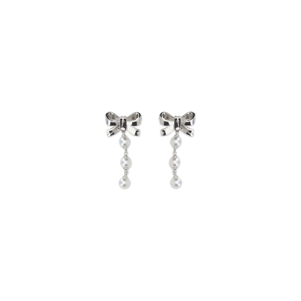 Self-Portrait Silver Brass Earrings | Regal Royce