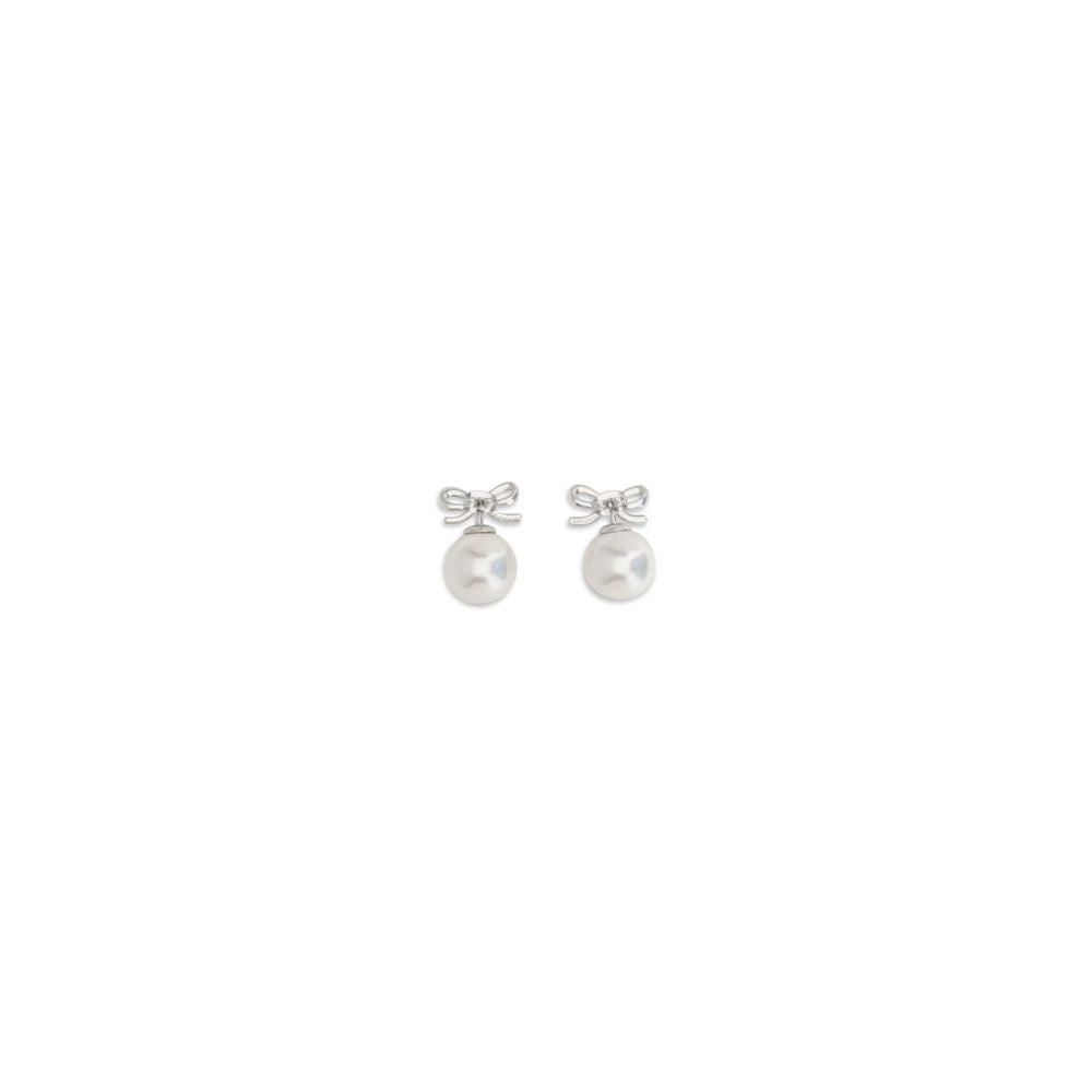 Self-Portrait Silver Brass Earrings | Regal Royce