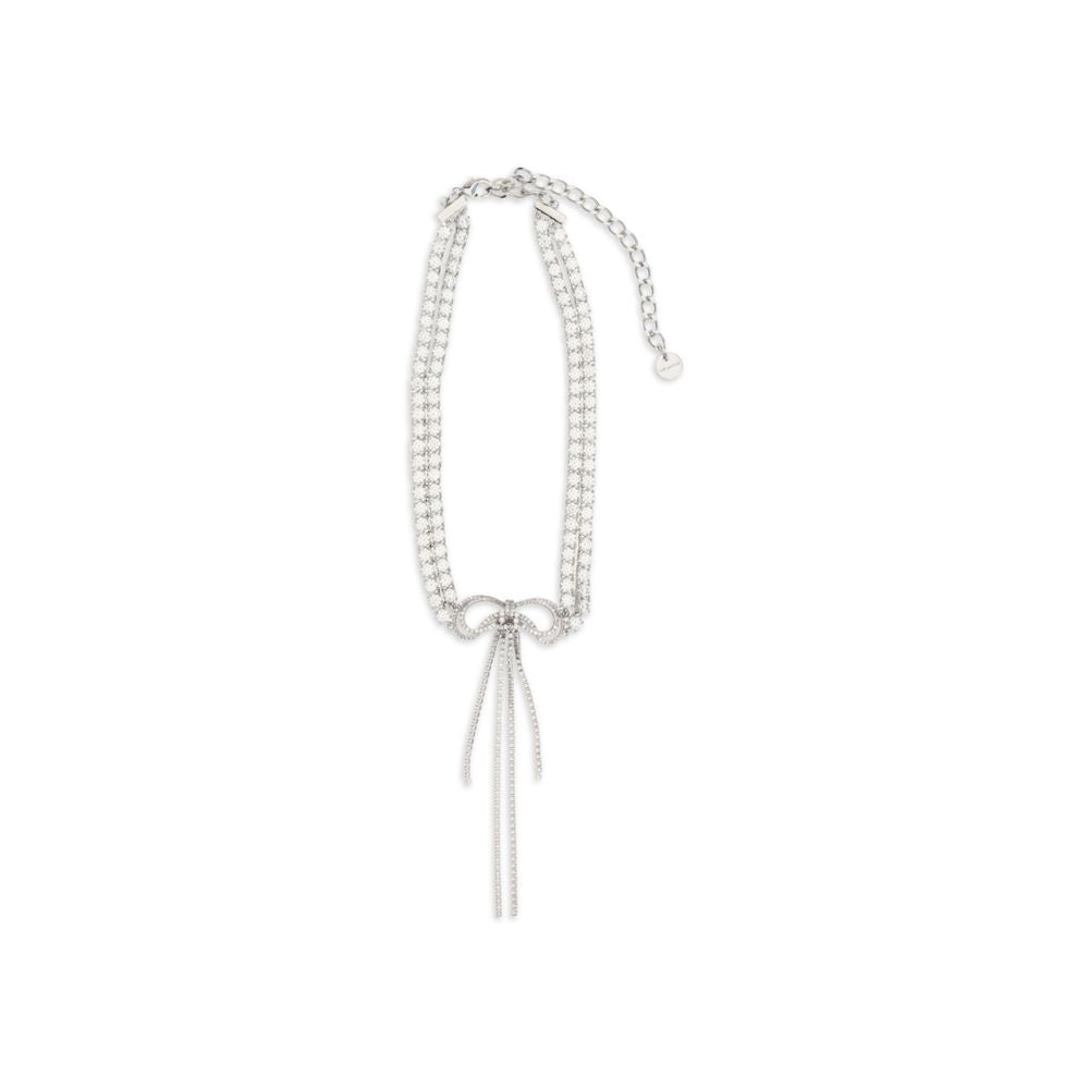 Self-Portrait Silver Brass Necklace | Regal Royce