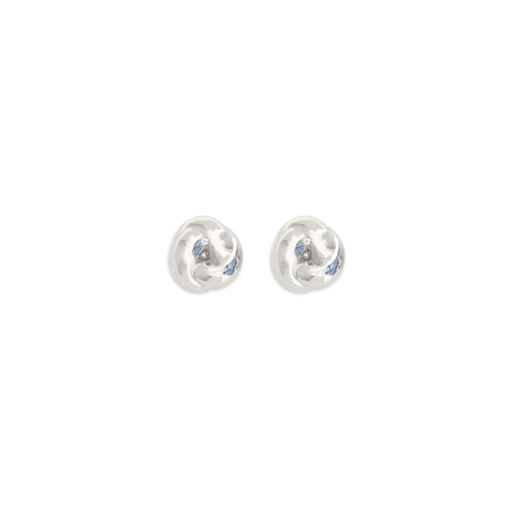 Self-Portrait Silver Brass Earrings | Regal Royce