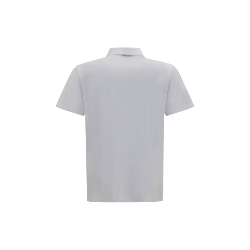 Gucci White Cotton Polo Shirt | Regal Royce