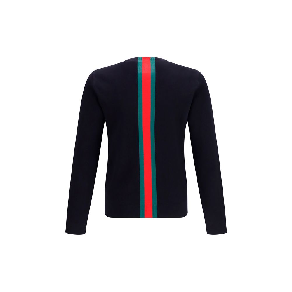 Gucci Blue Cotton Sweatshirt | Regal Royce