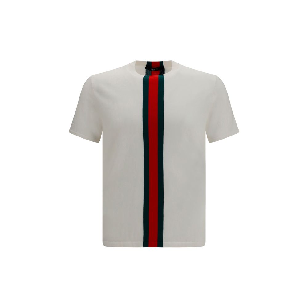 Gucci White Cotton T-Shirt | Regal Royce