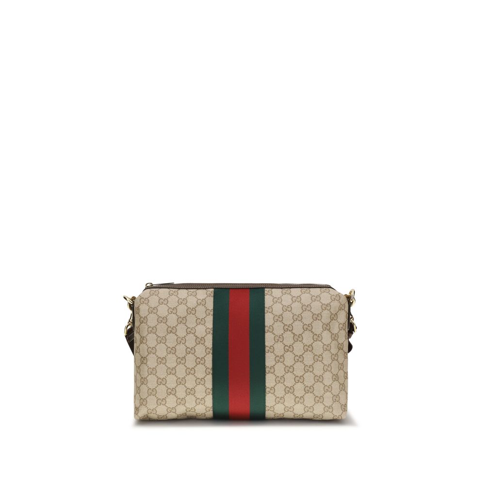 Gucci Beige Fabric Shoulder Bag | Regal Royce