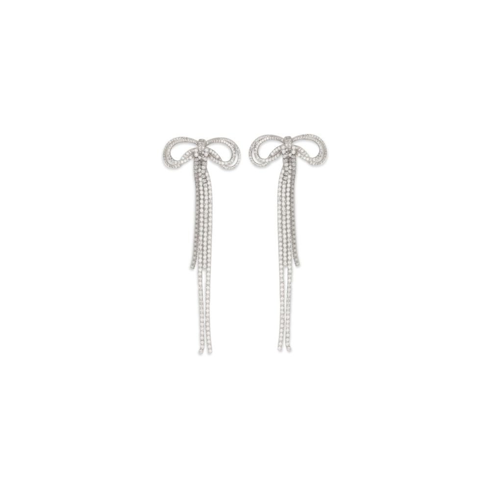 Self-Portrait Silver Brass Earrings | Regal Royce
