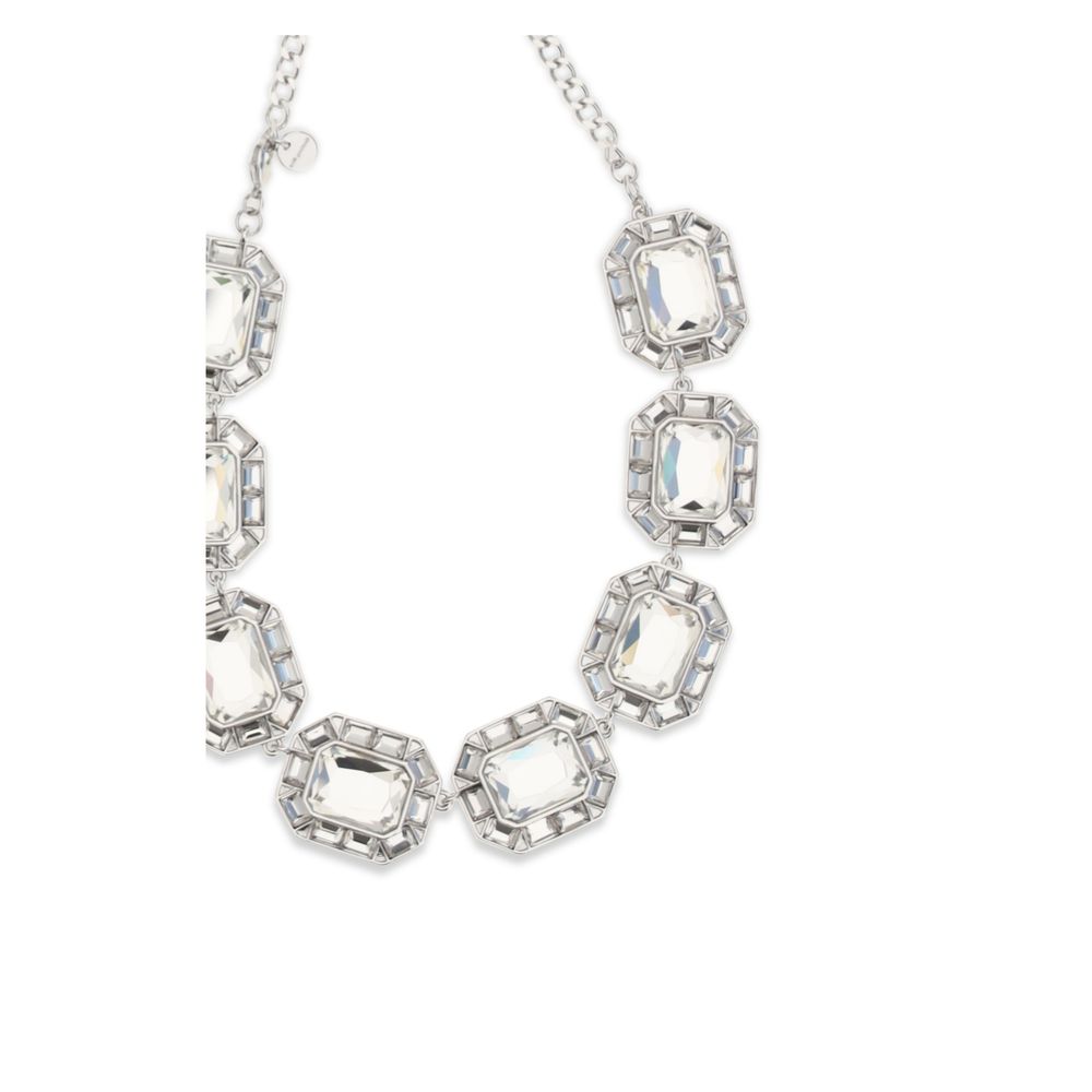 Self-Portrait Silver Brass Necklace | Regal Royce