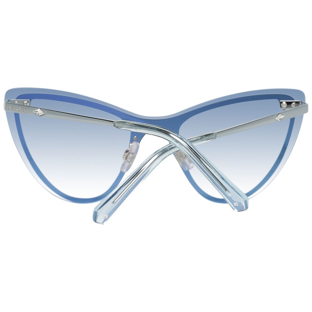 Swarovski Blue Metal Sunglasses | Regal Royce