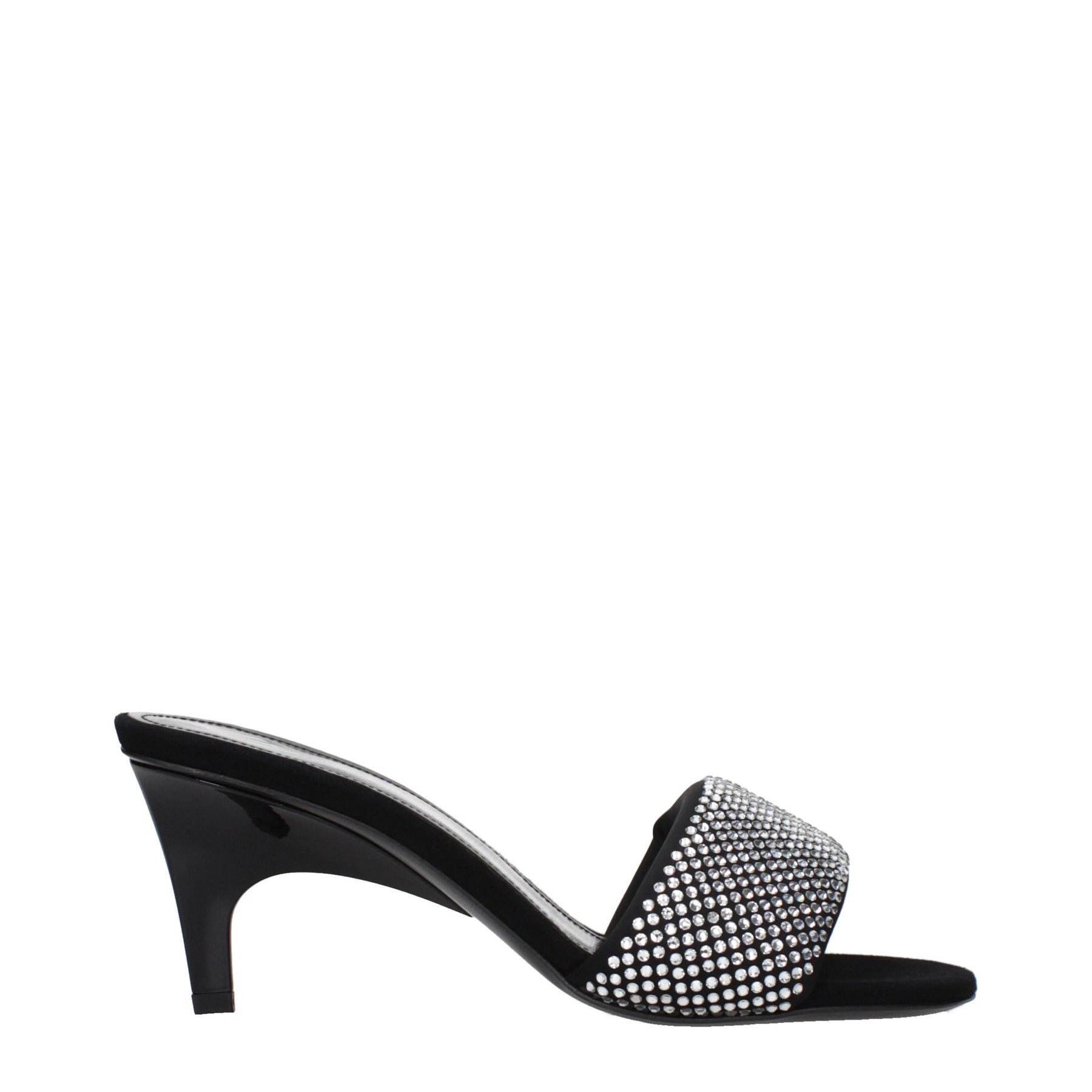 Prada Black Fabric Platform Sandals | Regal Royce
