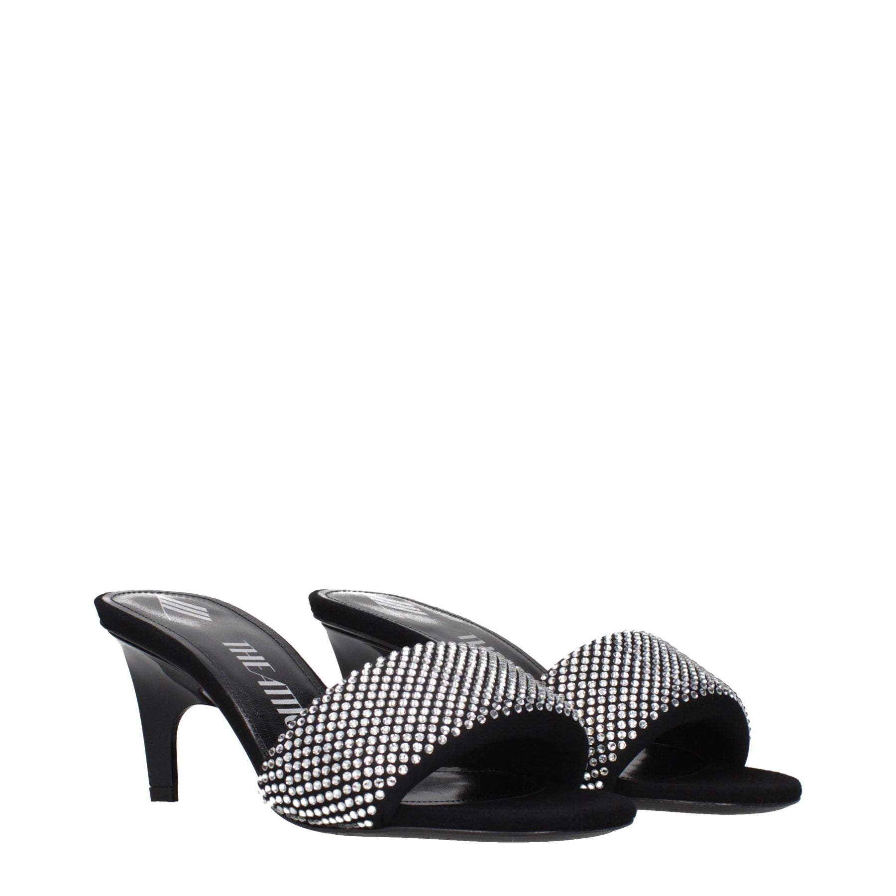 Prada Black Fabric Platform Sandals | Regal Royce