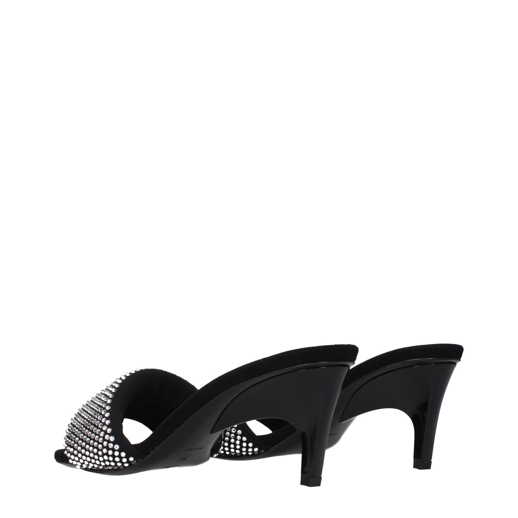 Prada Black Fabric Platform Sandals | Regal Royce
