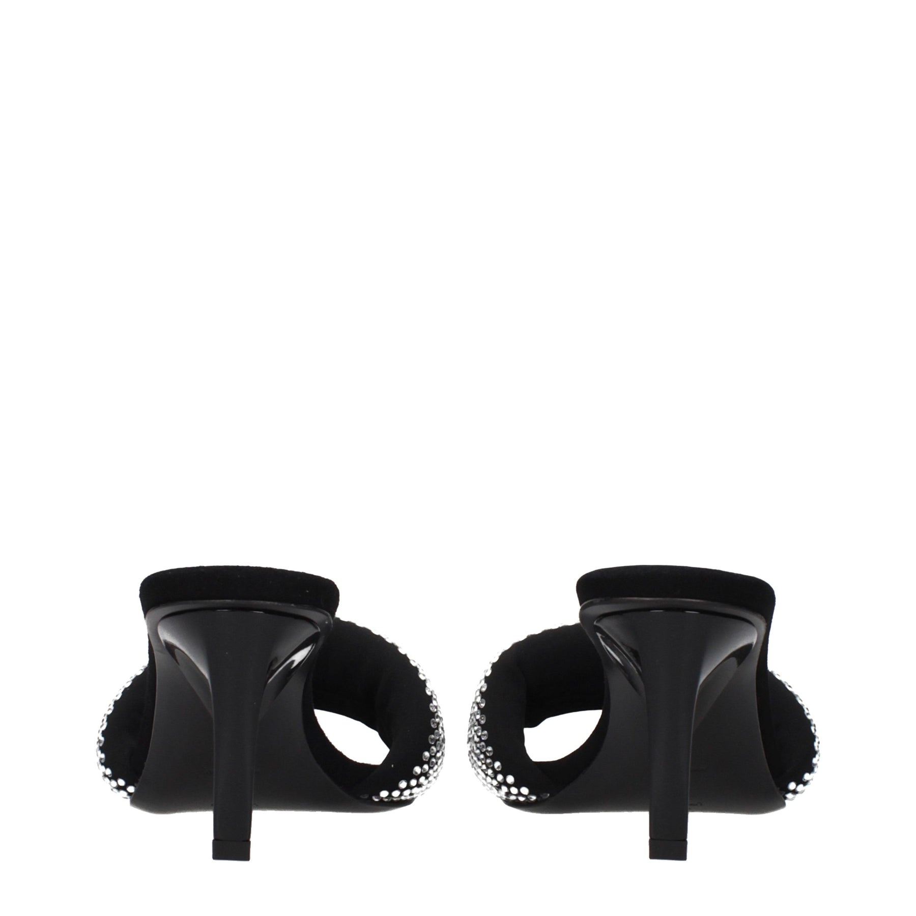 Prada Black Fabric Platform Sandals | Regal Royce
