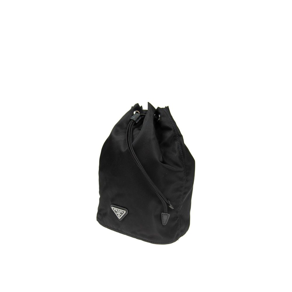 Prada Black Nylon Handbag | Regal Royce