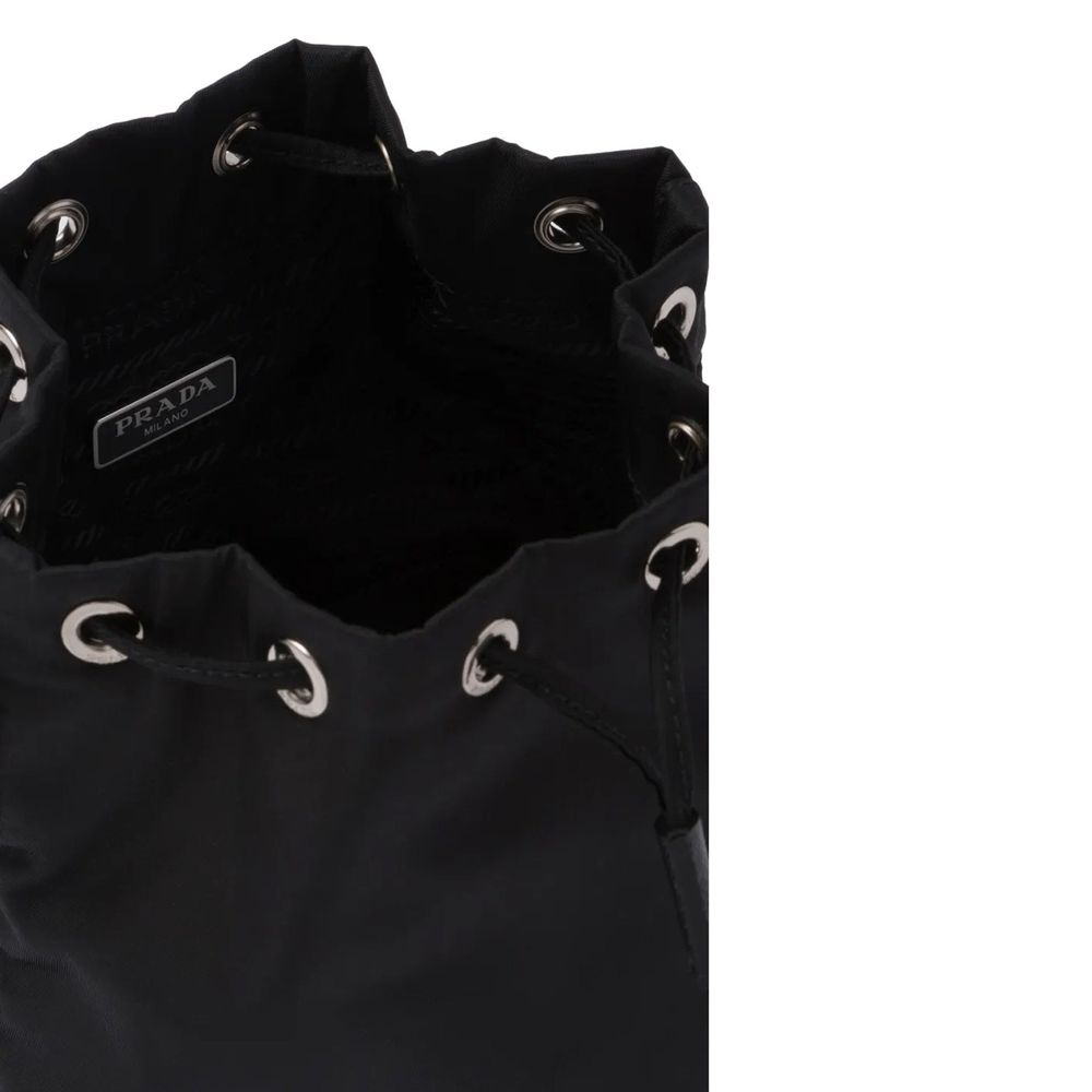 Prada Black Nylon Handbag | Regal Royce
