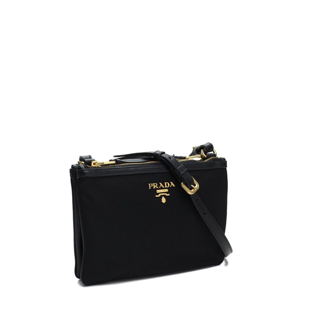 Prada Black Nylon Crossbody Bag | Regal Royce