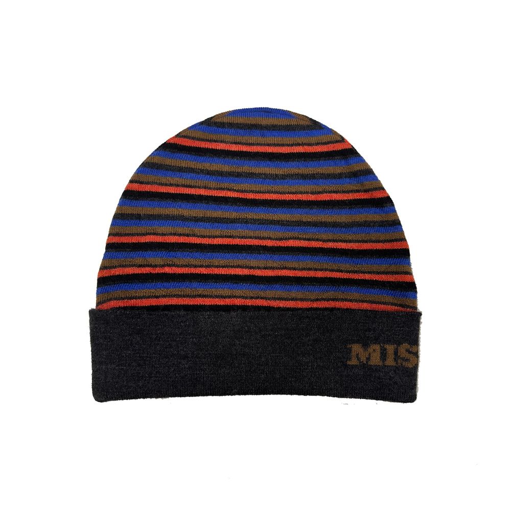 Missoni Gray Wool Beanie | Regal Royce