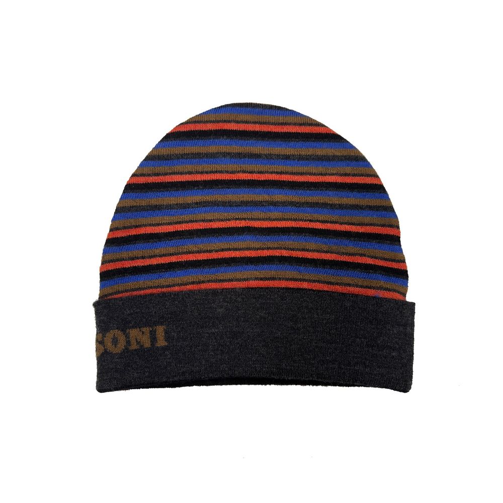 Missoni Gray Wool Beanie | Regal Royce
